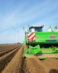 planteuse à pomme de terre AVR CABC